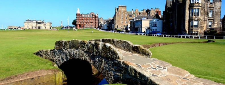 Living the Dream at St Andrews